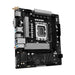 ASRock H810M-X WIFI Intel Socket 1851 Motherboard, 2 x DDR5 DIMM Slots, 1 x M.2 Socket (Key E), 1 x USB 3.2 Type-C, 2.5G LAN, 802.11ac Wi-Fi Module, 1 x HDMI Port/ 1 x Display Port-Motherboards-Gigante Computers