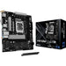 ASRock H810M-X WIFI Intel Socket 1851 Motherboard, 2 x DDR5 DIMM Slots, 1 x M.2 Socket (Key E), 1 x USB 3.2 Type-C, 2.5G LAN, 802.11ac Wi-Fi Module, 1 x HDMI Port/ 1 x Display Port-Motherboards-Gigante Computers