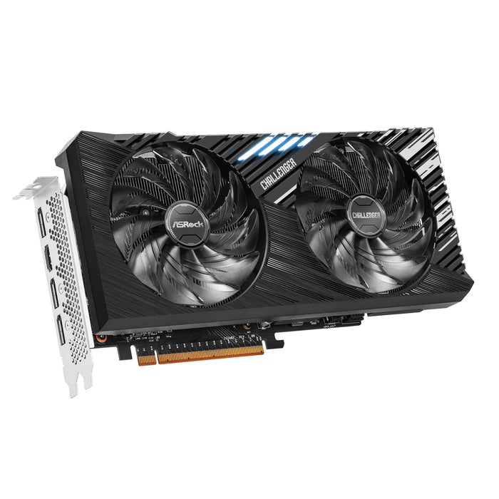 ASRock Intel Arc A750 Challenger SE OC 8GB GDDR6 Graphics Card, 2200 MHz Base Clock, Dual Fan, 3x DisplayPorts / 1x HDMI Port-Graphics Cards-Gigante Computers