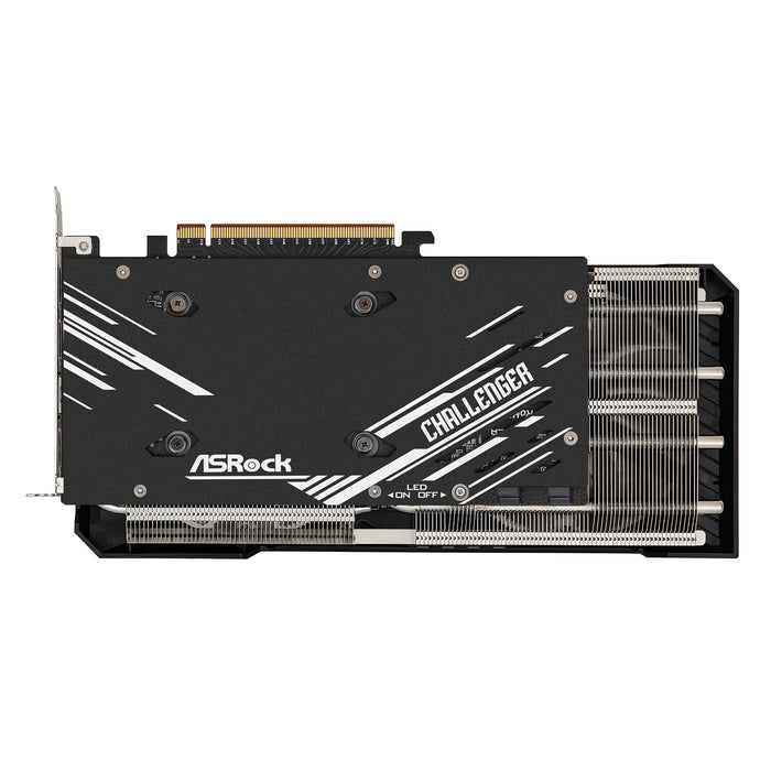 ASRock Intel Arc A750 Challenger SE OC 8GB GDDR6 Graphics Card, 2200 MHz Base Clock, Dual Fan, 3x DisplayPorts / 1x HDMI Port-Graphics Cards-Gigante Computers