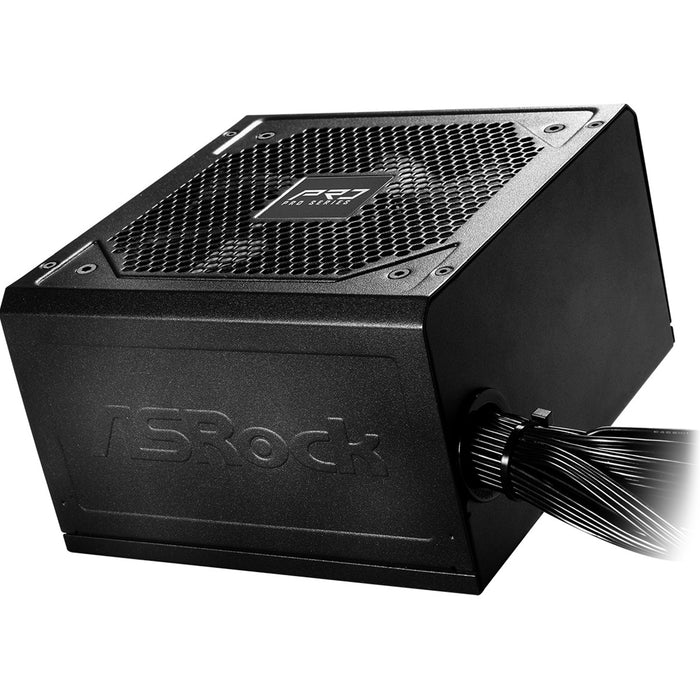 ASRock PRO-750B 750W ATX Power Supply Unit, 80 Plus Bronze Certified, 120mm Silent Cooling Fan, High Efficiency PSU-Power Supplies-Gigante Computers