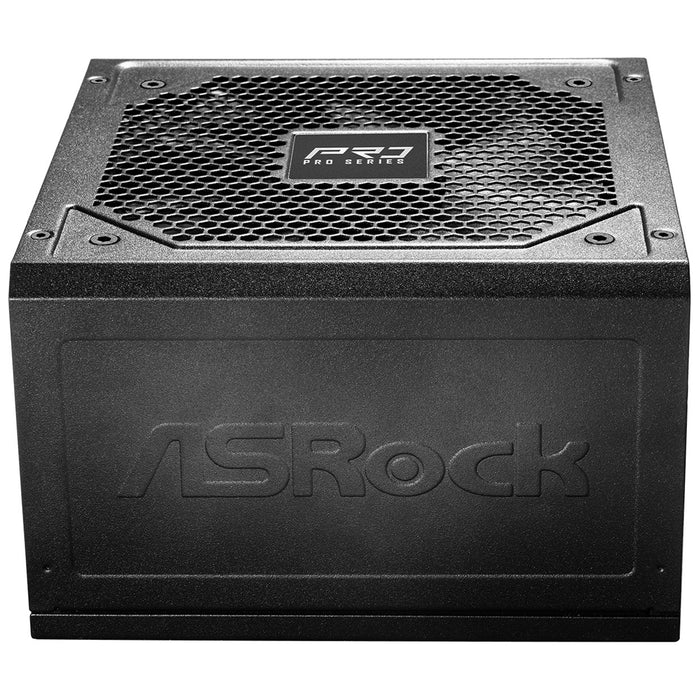 ASRock PRO-750B 750W ATX Power Supply Unit, 80 Plus Bronze Certified, 120mm Silent Cooling Fan, High Efficiency PSU-Power Supplies-Gigante Computers