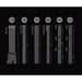 ASRock PRO-850B 850W ATX Power Supply Unit, 80 Plus Bronze Certified, 120mm Silent Cooling Fan, High Efficiency PSU-Power Supplies-Gigante Computers
