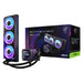 ASRock Phantom Gaming 360 LCD AIO Liquid CPU Cooler, 360mm Radiator, Triple 120mm PWM ARGB Fans, LCD Display, Intel LGA1700/1851 & AMD AM5/AM4 Compatible-Fans-Gigante Computers