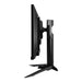 ASRock Phantom Gaming PG27QFW2A 27 Inch QHD (2560 x 1440) IPS Gaming Monitor, 400Hz 1ms (MPRT) Response Time, 2 x HDMI 2.0, 1 x DisplayPort 1.4, Height Adjustable-Monitors-Gigante Computers