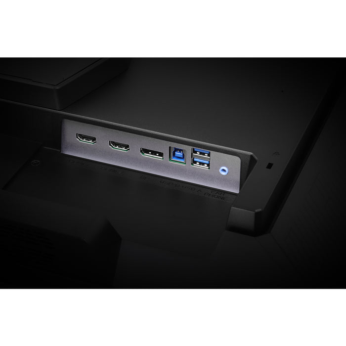 ASRock Phantom Gaming PG27QFW2A 27 Inch QHD (2560 x 1440) IPS Gaming Monitor, 400Hz 1ms (MPRT) Response Time, 2 x HDMI 2.0, 1 x DisplayPort 1.4, Height Adjustable-Monitors-Gigante Computers