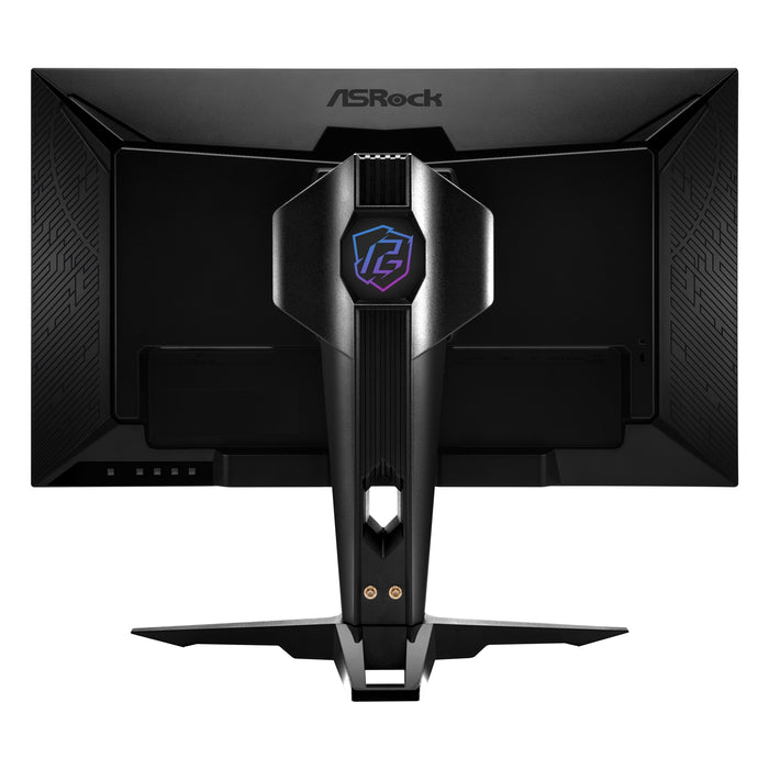 ASRock Phantom Gaming PG27QFW2A 27 Inch QHD (2560 x 1440) IPS Gaming Monitor, 400Hz 1ms (MPRT) Response Time, 2 x HDMI 2.0, 1 x DisplayPort 1.4, Height Adjustable-Monitors-Gigante Computers