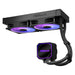ASRock Pro 240 ARGB AIO Liquid CPU Cooler, 240mm Radiator, Dual 120mm PWM Fans, Addressable RGB, Intel LGA1700/1851 & AMD AM5/AM4 Compatible-Fans-Gigante Computers