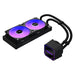 ASRock Pro 240 ARGB AIO Liquid CPU Cooler, 240mm Radiator, Dual 120mm PWM Fans, Addressable RGB, Intel LGA1700/1851 & AMD AM5/AM4 Compatible-Fans-Gigante Computers