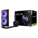 ASRock Pro 240 ARGB AIO Liquid CPU Cooler, 240mm Radiator, Dual 120mm PWM Fans, Addressable RGB, Intel LGA1700/1851 & AMD AM5/AM4 Compatible-Fans-Gigante Computers