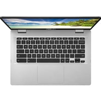 ASUS ChromeBook C423NA, 14 Inch Screen, Intel Celeron N3350, 4GB RAM, 64GB eMMC, Bluetooth, HD Webcam, Chrome OS-Laptops-Gigante Computers