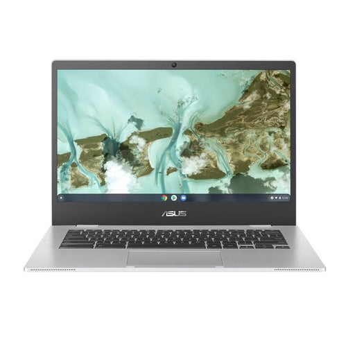 ASUS ChromeBook CX1400CKA-EK0131, 14 Inch FHD 1080p Screen, Intel Pentium Silver N6000, 4GB RAM, 128GB eMMC, Bluetooth 5.2, Chrome OS-Laptops-Gigante Computers