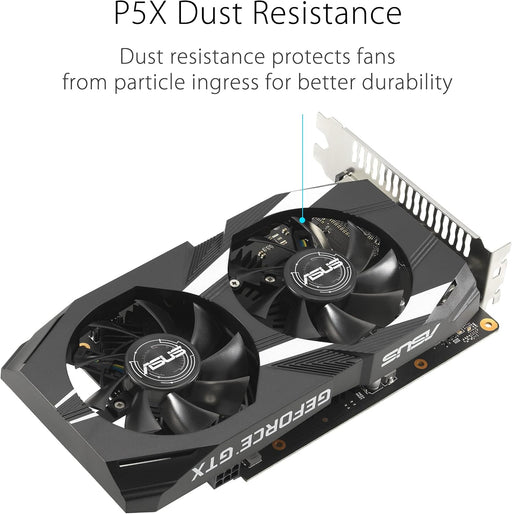 ASUS Dual GeForce® GTX 1650 OC Edition 4GB Graphics Card - Refurbished-Graphics Cards-Gigante Computers