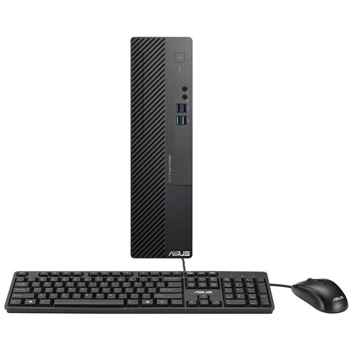 ASUS ExpertCenter D500SD_CZ-512400060X Small Form Factor PC, Intel Core i5-12400 12th Gen, 8GB RAM, 256GB SSD, Windows 11 Pro with Keyboard and Mouse-Pre-built systems-Gigante Computers