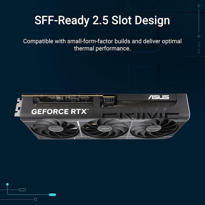 ASUS GeForce RTX 5060 Ti Prime OC 16GB GDDR7 Graphics Card-Graphics Cards-Gigante Computers