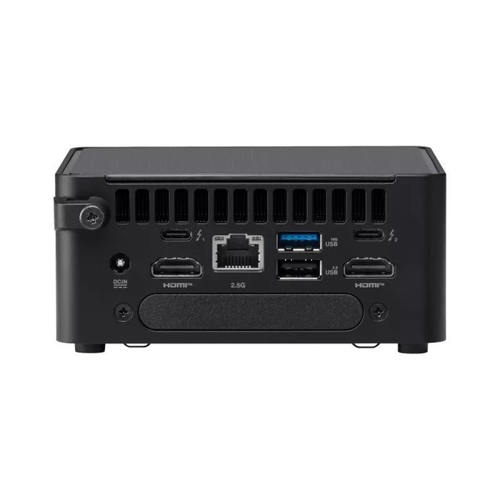 ASUS NUC 14 Pro Barebone Kit, Intel Core Ultra 7 165H CPU, Intel Arc Graphics, Wi-Fi 6E, Bluetooth 5.3-Pre-built systems-Gigante Computers