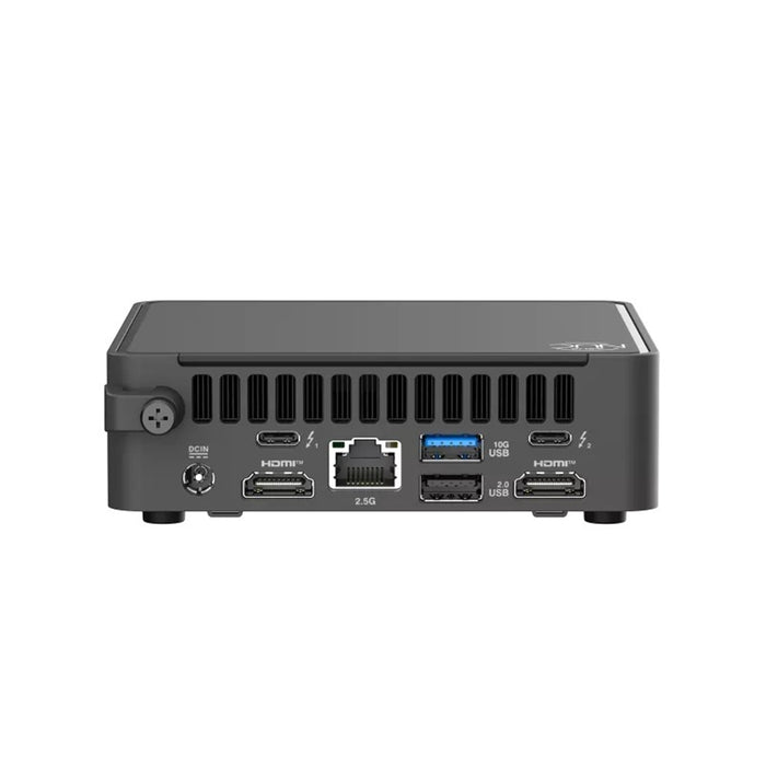 ASUS NUC 15 Pro Barebone Kit, Intel Core 3 100U CPU, Intel Graphics, Wi-Fi 7, Bluetooth 5.4-Pre-built systems-Gigante Computers