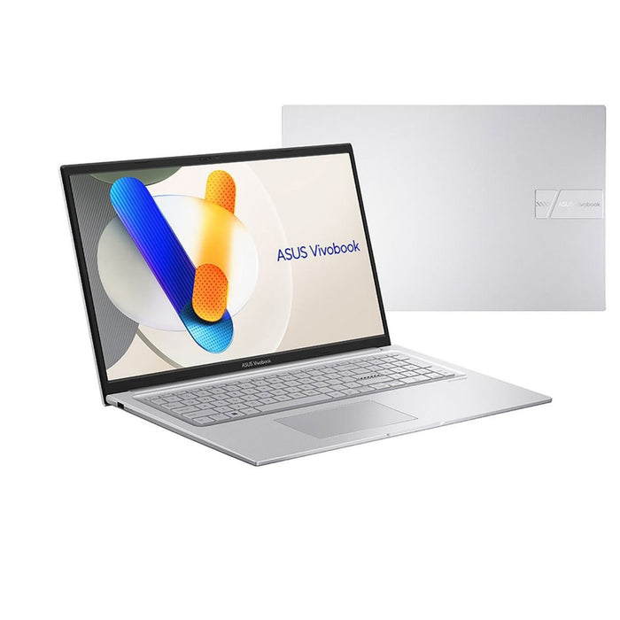 ASUS Vivobook 17 X1704VA-AU811W, 17.3 Inch Full HD Screen, Intel Core 5 120U Processor, 8GB RAM, 512GB SSD,Windows 11 Home-Laptops-Gigante Computers