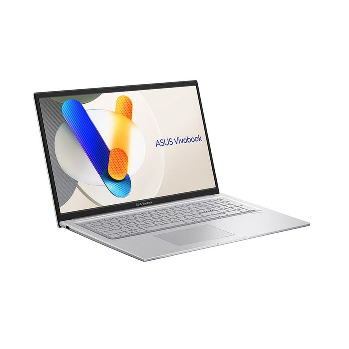 ASUS Vivobook 17 X1704VA-AU811W, 17.3 Inch Full HD Screen, Intel Core 5 120U Processor, 8GB RAM, 512GB SSD,Windows 11 Home-Laptops-Gigante Computers