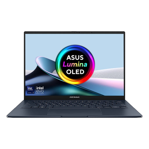ASUS Zenbook 14 OLED UX3405CA-QL241W,14 Inch 1920 x 1200 OLED Touchscreen, Intel Core Ultra 5 225H Processor, 16GB RAM, 512GB SSD, Windows 11 Home-Laptops-Gigante Computers