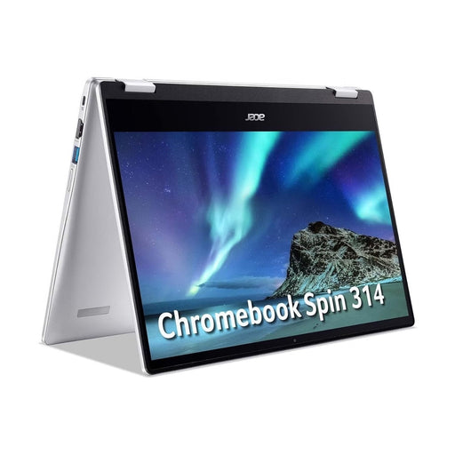 Acer Chromebook Spin 314 CP314-1H 2 in 1 Laptop, 14 Inch FHD Touchscreen, Intel Celeron N4500, 4GB RAM, 64GB eMMC, Intel Graphics, Chrome OS-Laptops-Gigante Computers