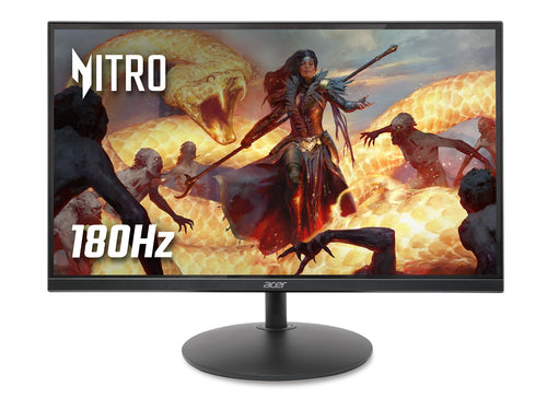 Acer Nitro Gaming Monitor 23.8" 180Hz XF240YS3biphx - Refurbished-Monitors-Gigante Computers