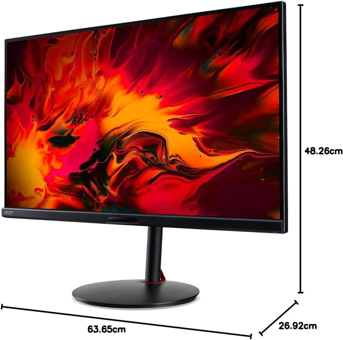 Acer Nitro XV282K Gaming Monitor 28" 144Hz 4K - Refurbished-Monitors-Gigante Computers