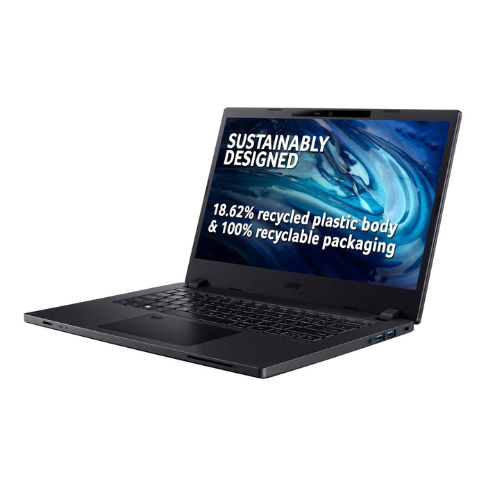 Acer TravelMate P4 Spin TMP414RN-53 NX.B22EK.00B, 14 Inch WUXGA IPS Touchscreen, Intel i3-1315U 13th Gen, 8GB RAM, 256GB SSD, Intel Graphics, Windows 11 Pro Education-Laptops-Gigante Computers