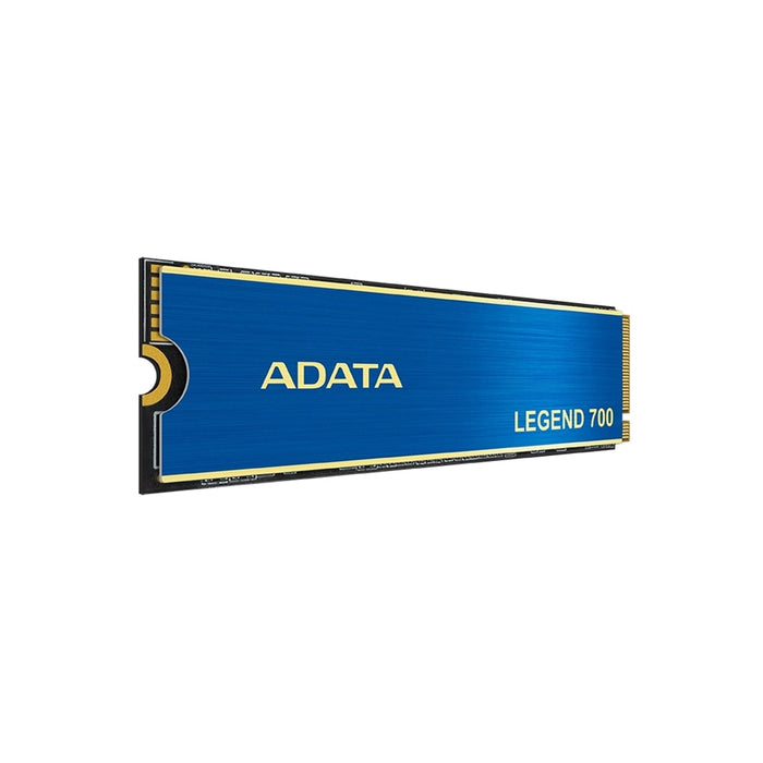 Adata Legend 700 (ALEG-700-256GCS) 256GB NVMe M.2 Interface, PCIe 3.0, 2280 SSD, Read 2000MB/s, Write 1600MB/s, 3 Year Warranty-Hard Drives-Gigante Computers