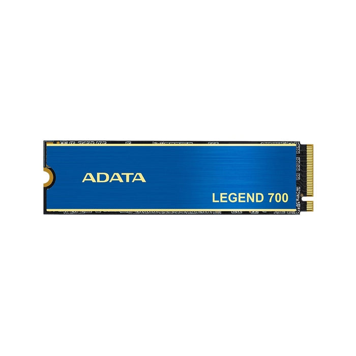 Adata Legend 700 (ALEG-700-256GCS) 256GB NVMe M.2 Interface, PCIe 3.0, 2280 SSD, Read 2000MB/s, Write 1600MB/s, 3 Year Warranty-Hard Drives-Gigante Computers
