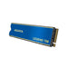 Adata Legend 700 (ALEG-700-256GCS) 256GB NVMe M.2 Interface, PCIe 3.0, 2280 SSD, Read 2000MB/s, Write 1600MB/s, 3 Year Warranty-Hard Drives-Gigante Computers