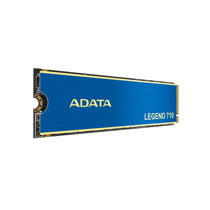 Adata Legend 710 (ALEG-710-512GCS) 512GB NVMe SSD, M.2 Interface, PCIe Gen3, 2280, Read 2400MB/s, Write 1800MB/s, Heatsink, 3 Year Warranty-Hard Drives-Gigante Computers