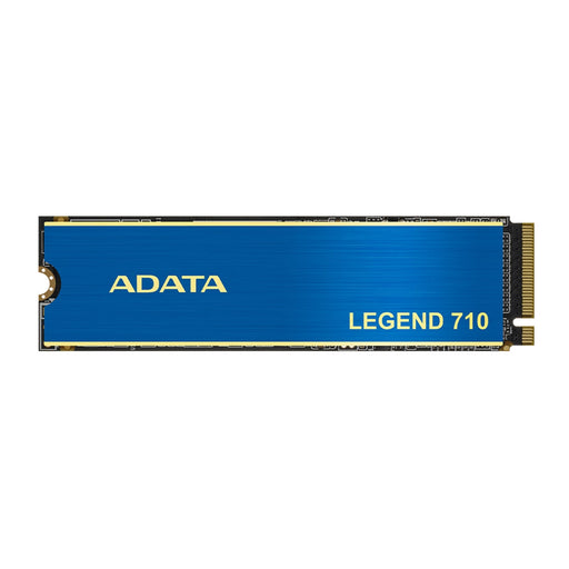 Adata Legend 710 (ALEG-710-512GCS) 512GB NVMe SSD, M.2 Interface, PCIe Gen3, 2280, Read 2400MB/s, Write 1800MB/s, Heatsink, 3 Year Warranty-Hard Drives-Gigante Computers