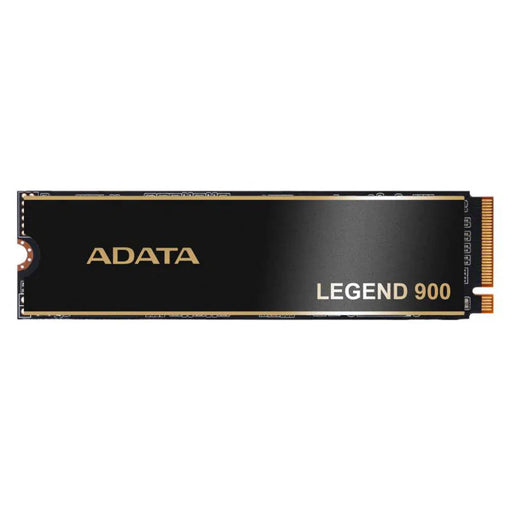 Adata Legend 900 (SLEG-900-512GCS) 512GB NVMe SSD, PCIe Gen4, M.2 Interface, 2280, Read 70000 MB/s, Write 5400 MB/s, Heatsink, 5 Year Warranty-Hard Drives-Gigante Computers