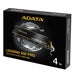 Adata Legend (SLEG-900P-4TCS) 900 PRO PCIe Gen4 x4 M.2 2280 Solid State Drive, R/W speed up to 7,400/6,500 MB/s, 5-year limited warranty-Hard Drives-Gigante Computers