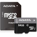 Adata Premier 64GB Micro SDHC UHS-I Class 10 Memory Card with Adaptor-Memory-Gigante Computers