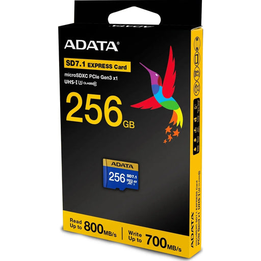 Adata Premier Extreme 256GB microSDXC SD7.1 Express Card, Nintendo Switch 2 Ready-Memory-Gigante Computers