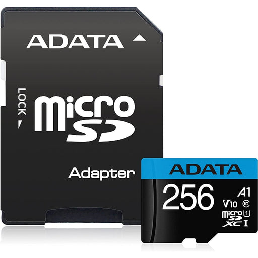 Adata Premier microSDXC/SDHC 128GB SD5.1 UHS-I Memory Card-Memory-Gigante Computers