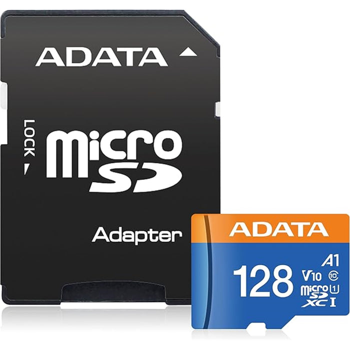 Adata Premier microSDXC/SDHC 128GB SD5.1 UHS-I Memory Card-Memory-Gigante Computers
