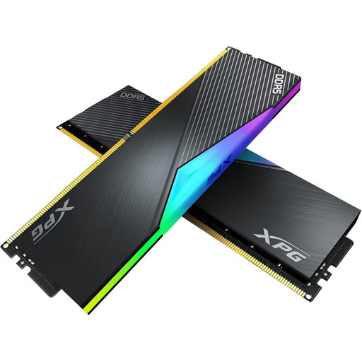 Adata XPG Lancer RGB AX5U6400C3232G-DCLARBK 64GB U-DIMM System Memory DDR5, 6400MHz, 2 x 32GB-Memory-Gigante Computers