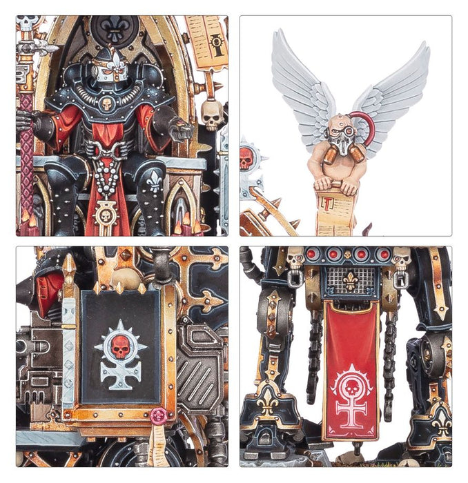 Adepta Sororitas: Intranzia Fraye Dogmata Superior-Boxed Games & Models-Gigante Computers