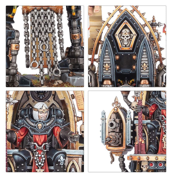 Adepta Sororitas: Intranzia Fraye Dogmata Superior-Boxed Games & Models-Gigante Computers