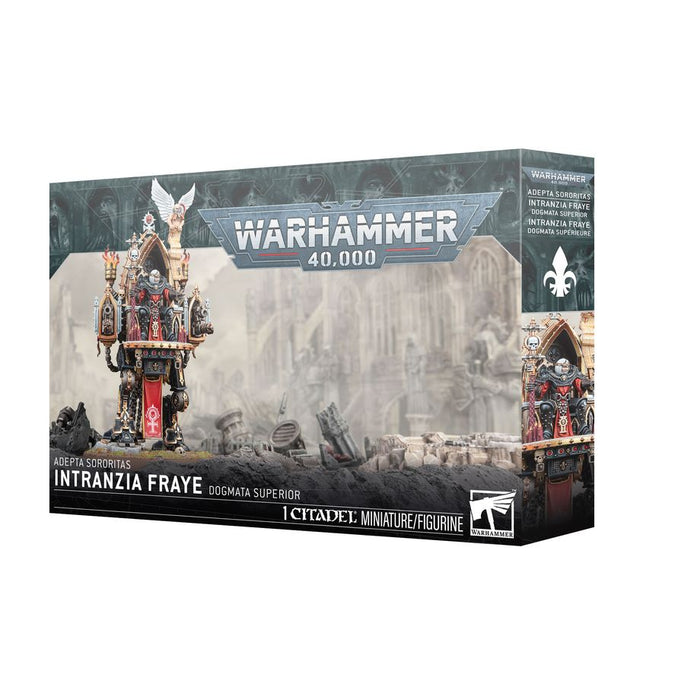 Adepta Sororitas: Intranzia Fraye Dogmata Superior-Boxed Games & Models-Gigante Computers