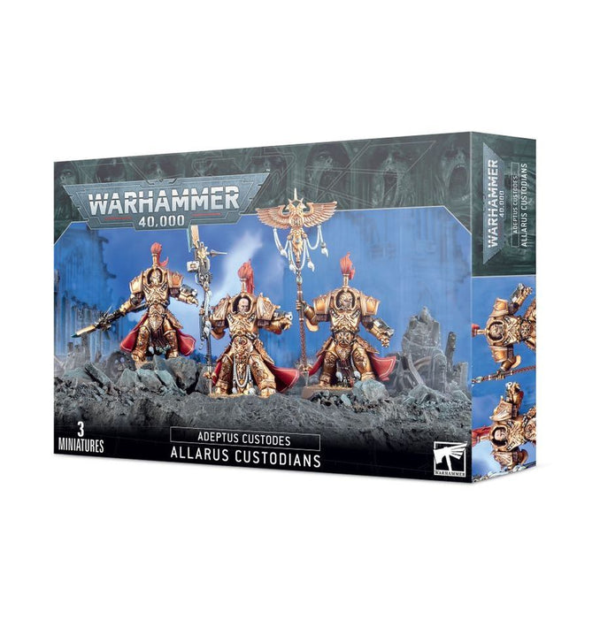 Adeptus Custodes: Allarus Custodians-Boxed Games & Models-Gigante Computers