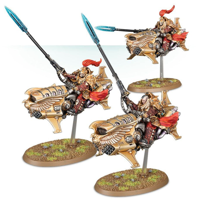 Adeptus Custodes: Vertus Praetors-Boxed Games & Models-Gigante Computers