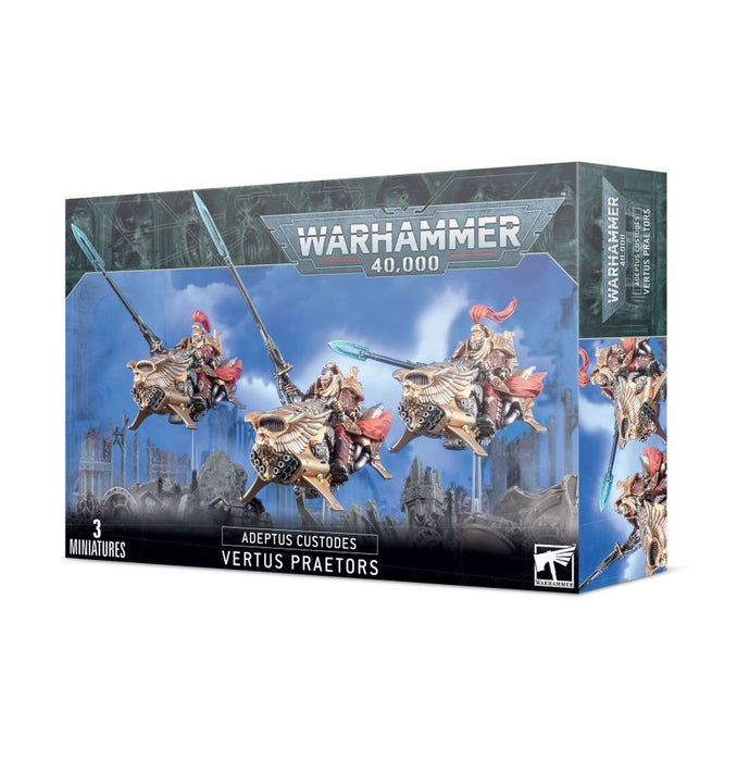 Adeptus Custodes: Vertus Praetors-Boxed Games & Models-Gigante Computers