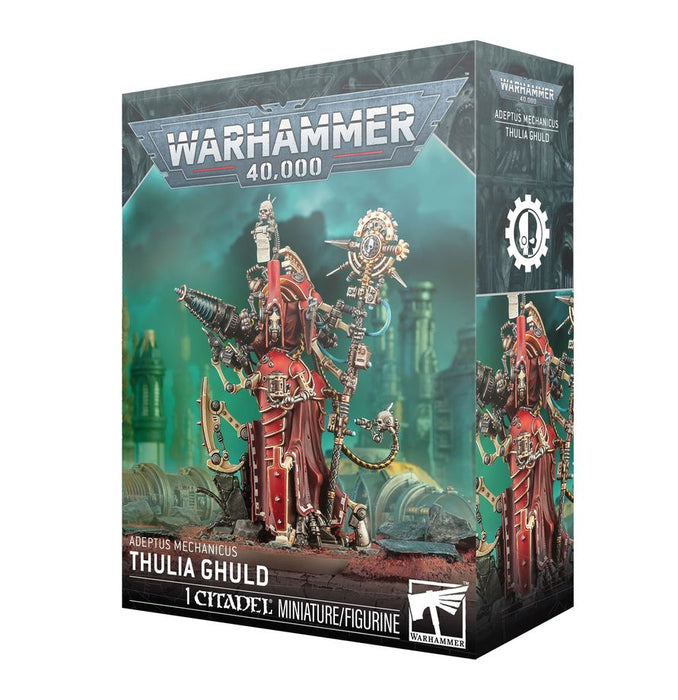 Adeptus Mechanicus: Thulia Ghuld-Boxed Games & Models-Gigante Computers