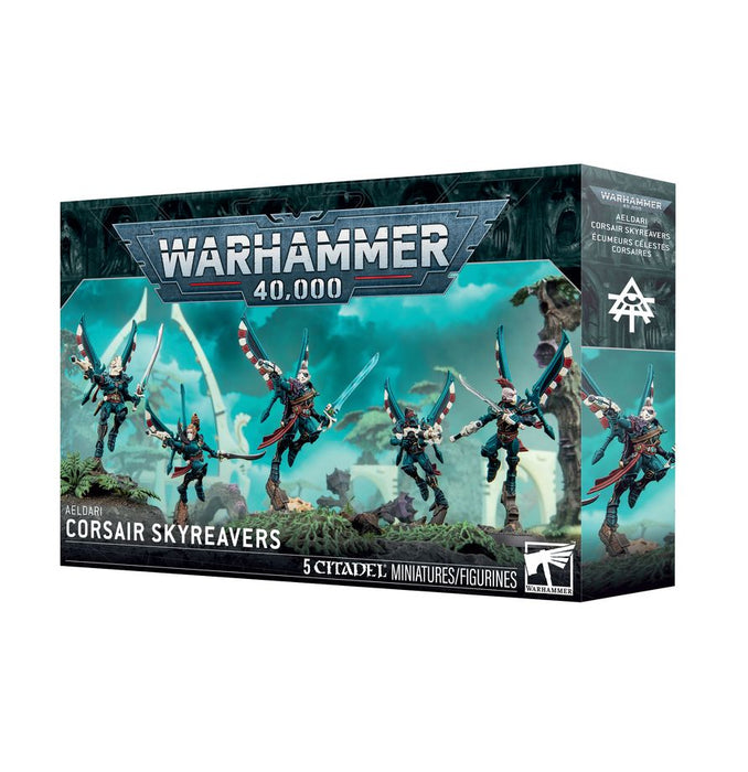 Aeldari: Corsair Skyreavers-Boxed Games & Models-Gigante Computers