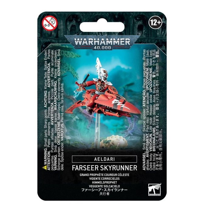 Aeldari: Farseer Skyrunner-Boxed Games & Models-Gigante Computers