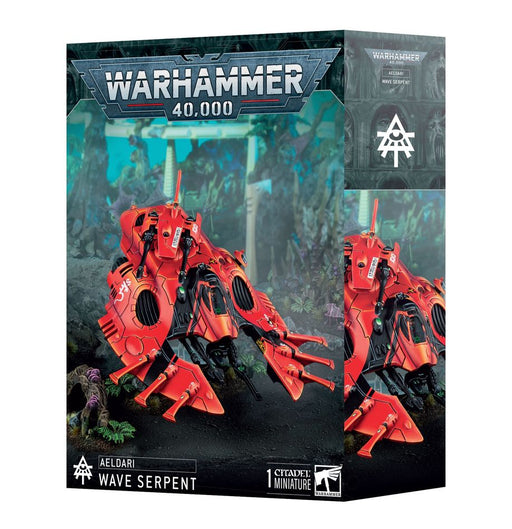 Aeldari: Wave Serpent-Boxed Games & Models-Gigante Computers